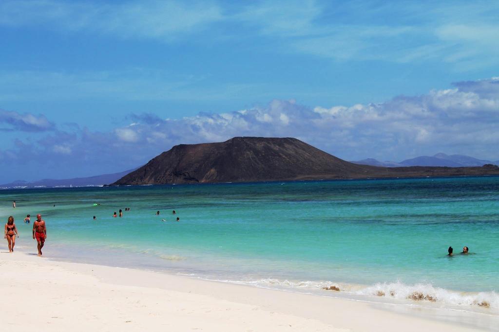 Villa Sunshine Corralejo Exteriör bild